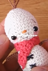 Príncipe del Crochet - Olaf the Snowman - Russian - Translated - Free