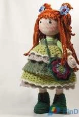 CAROcreated design - Carola Herbst - Doll Ellie