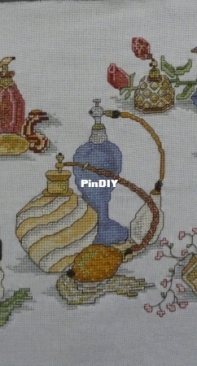 Pretty Perfumes from Stitchers World Magazine