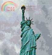 Artecy Cross Stitch - Statue of Lberty