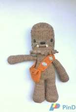 Los Sospechosos - Julieta Azarcoya Aleman - Star Wars Chewbacca
