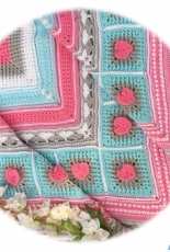 The Neave Collection - Debbie Hemskey Kaltenbrunn - The Neave Baby Blanket - Free