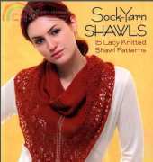 Sock Yarn Shawls by Jen Lucas