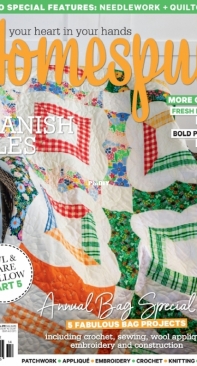 Australian Homespun - Issue 216 Vol 24.05 - October November 2023