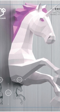 Unicorn - Oxygami
