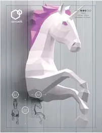 Unicorn - Oxygami