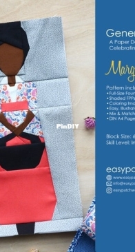 Easy Patchwork Shop - Margaret - English