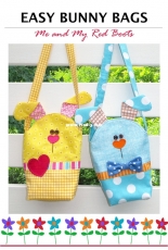 The Red Boot Quilt Company - Easy Bunny Bag