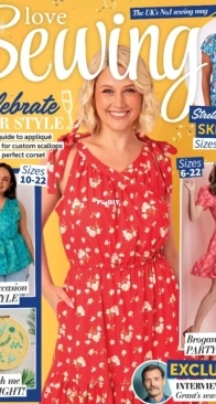 Love Sewing  - Issue 139 - 2024