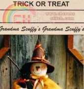 TRICK OR TREAT SNOWMAN