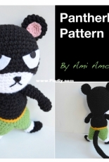 Ami Amour Designs - Pantherlily