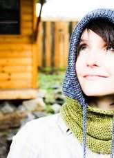 Portland Hoodie Cowl by Adrienne Krey /Neeka Knits
