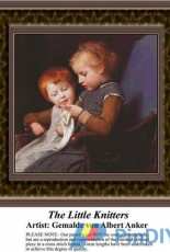 Sunrays Creations RE-876 The Little Knitters