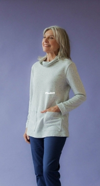 Seamwork - 3071 Sadie Sweater - Sizes 0-26