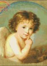 PinoyStitch - Cupid Élisabeth-Louise Vigée-Le Brun - FREE