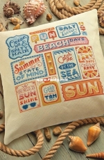 Sunshine Dreams by Emma Congdon from Cross Stitcher 357 PCS + XSD
