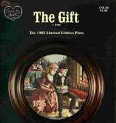 Cross My Heart CSL-20 The Gift 1985 Limited Edition Plate