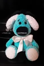 A blue dog