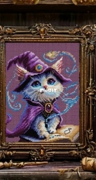 Crossneedle - Cat Kotomag by Elena Linnik