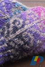 Valeria K Knits-Flourishing Mittens by Valeria Kerkkä-Free