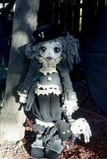 Deena Thomson-Menards Drusilla and Raven doll pattern