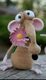     [Crochet] Svetlana Pertseva - Rats Stepik- russian