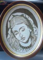 Madonna sepia