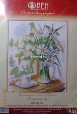 Oven / OBEH / Aries (Овен) 946 - Daisies on the Window