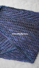 Chevron Cowl by Rebecca Sheppard-Free