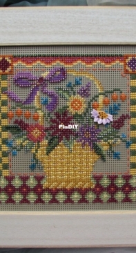 Mill Hill Buttons & Beads Autumn Series MH14-8206 Autumn Basket XSD