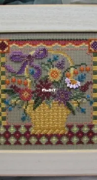 Mill Hill Buttons & Beads Autumn Series MH14-8206 Autumn Basket XSD