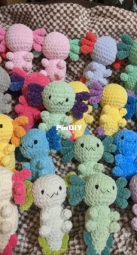 many axolotls