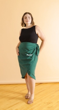 Seamwork - 3210 Darcy Skirt - Sizes 00-30