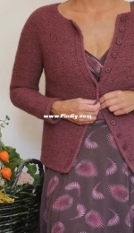 Maari Cardigan by Rike Pacholleck - rosa p. - German