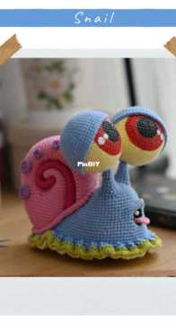 Funny Hook - Svetlana Maksimenko - Snail