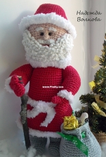Nadezhda Volkova - Santa - Russian