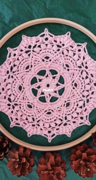 Nelly Klos - Dream Catcher №1 Doily - English