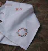 Tablecloth for my cousins wedding