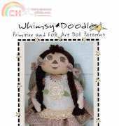 Whimsy Doodles-253- Bernice Leanne, 18"annie