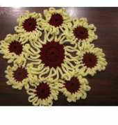 Meladoras Creations - Flower Doily