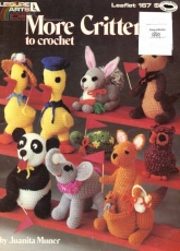 Leisure Arts - Juanita Muner - 167 More Critters to Crochet