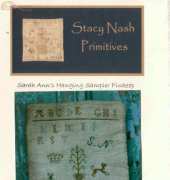 Stacy Nash Primitives-Sarah Ann s Sampler