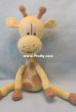 Giraffe Zhorik
