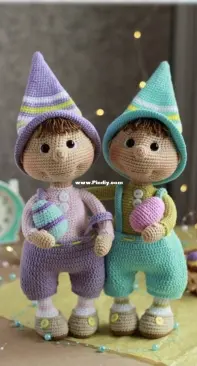 Toys by Ustyushka - Maria Ustyushkina - Oliver the Gnome - Мария Устюшкина - гномик оливер - Russian