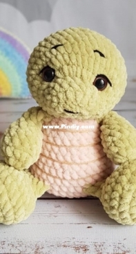 ChirkaToys - Ekaterina Chirkova - Tutle  - English
