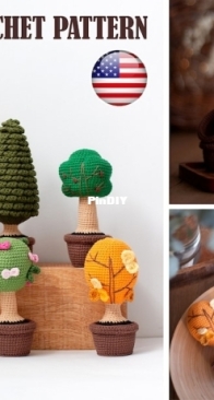 Dorogina Toys - Set of Trees - English