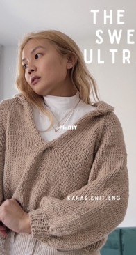 The Spins Sweater Ultra Lite by Kara Eng