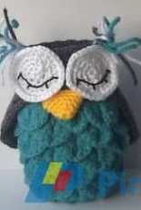 Craft Notes - Crocodile Stitch Owl - Free
