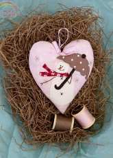 Bunny Hill Designs- Snow Happy Hearts, April- 2015 free