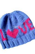 LOVE LOVE Hat by Rebecca Kevelson-Free